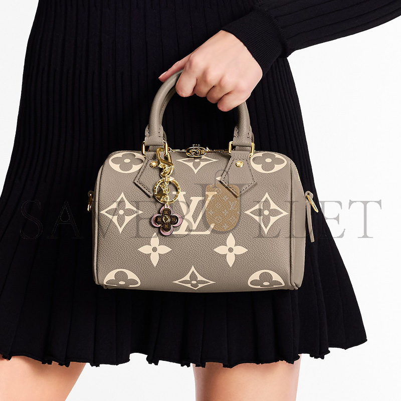 l0vis Vvtt0n blooming flowers bb bag charm and keychain m63085
